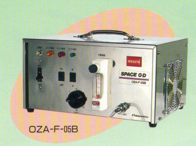 オゾン脱臭システムで使用しているオゾン脱臭機